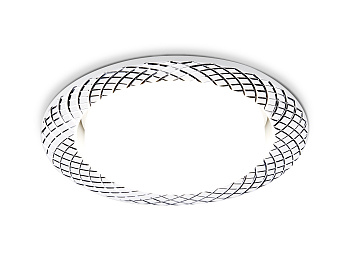 Встраиваемый точечный светильник GX53 G818 W белый GX53