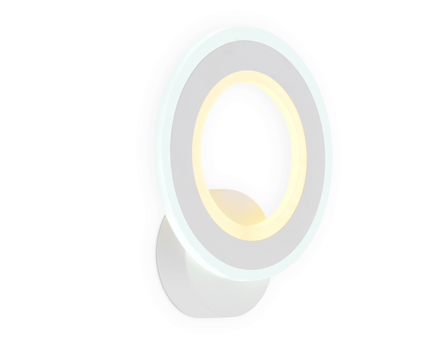 Настенный светодиодный светильник FA8812 WH белый 11W 190*220*50