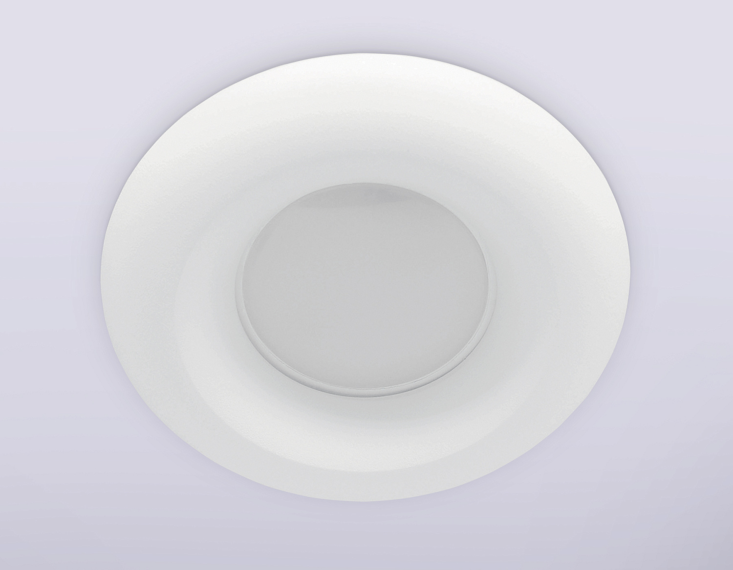 Металлический встраиваемый точечный светильник MR16 A8931 WH белый GU 5.3 D95*27