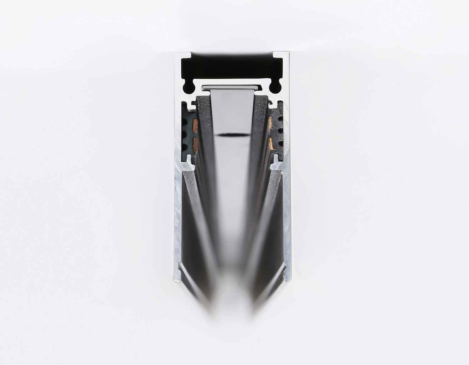 Шинопровод низковольтный накладной/подвесной Magnetic GL3319 BK черный IP20 48V 3000*26.9*53.7