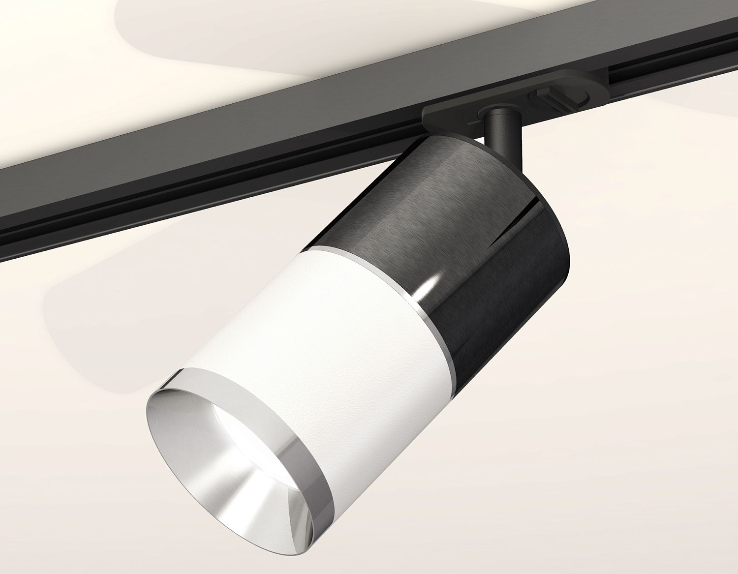 Комплект трекового светильника XT7401050 SWH/DCH/PSL/SBK белый песок/черный хром/серебро полированное/черный песок MR16 GU5.3