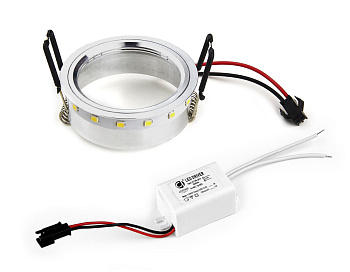 Сменное кольцо с подсветкой 4200K без борта 101 LED SET+DRIVER (AL 4200K без борта)
