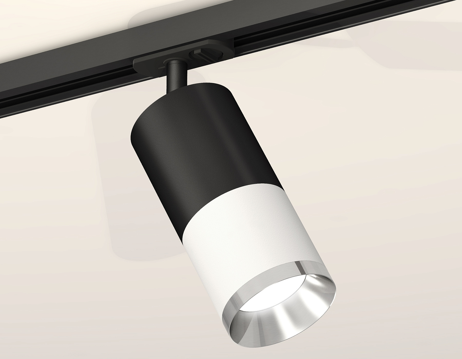 Комплект трекового светильника XT7401101 SWH/SBK/PSL белый песок/черный песок/серебро полированное MR16 GU5.3