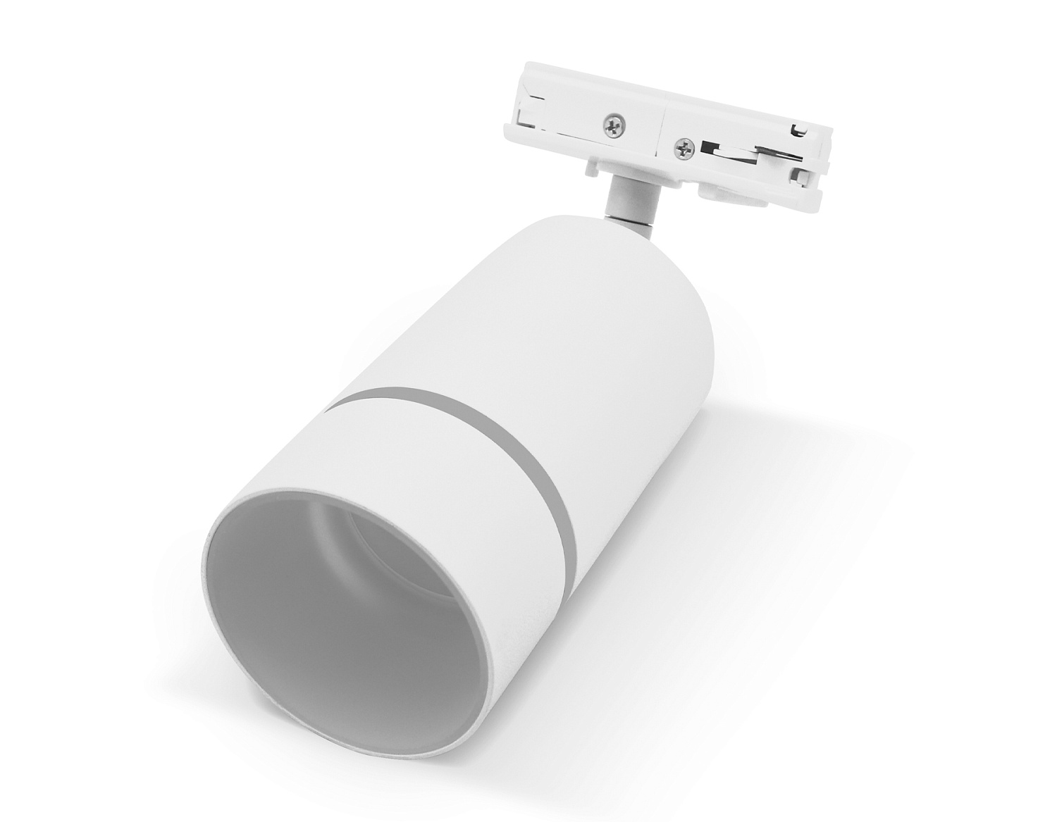 Трековый однофазный светильник GU10 GL5212 SWH белый песок GU10 max 12W