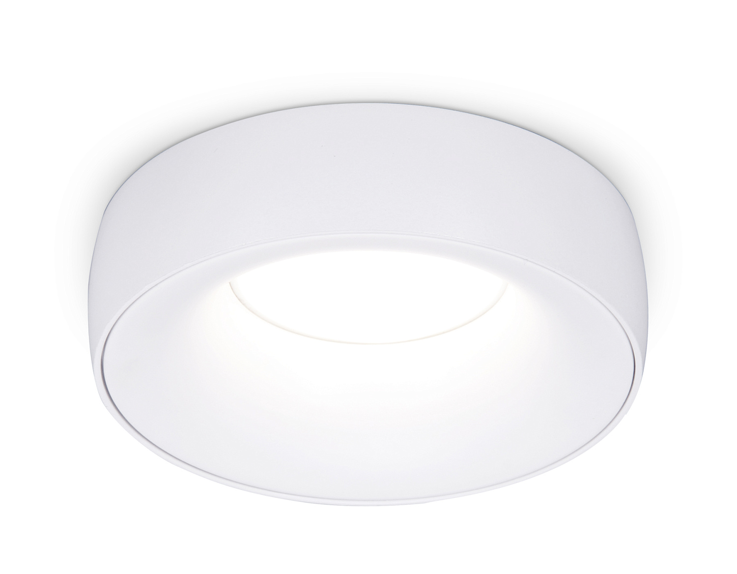 Металлический встраиваемый точечный светильник MR16 A890 WH белый GU5.3 D96*35