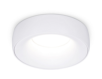 Металлический встраиваемый точечный светильник MR16 A890 WH белый GU5.3 D96*35