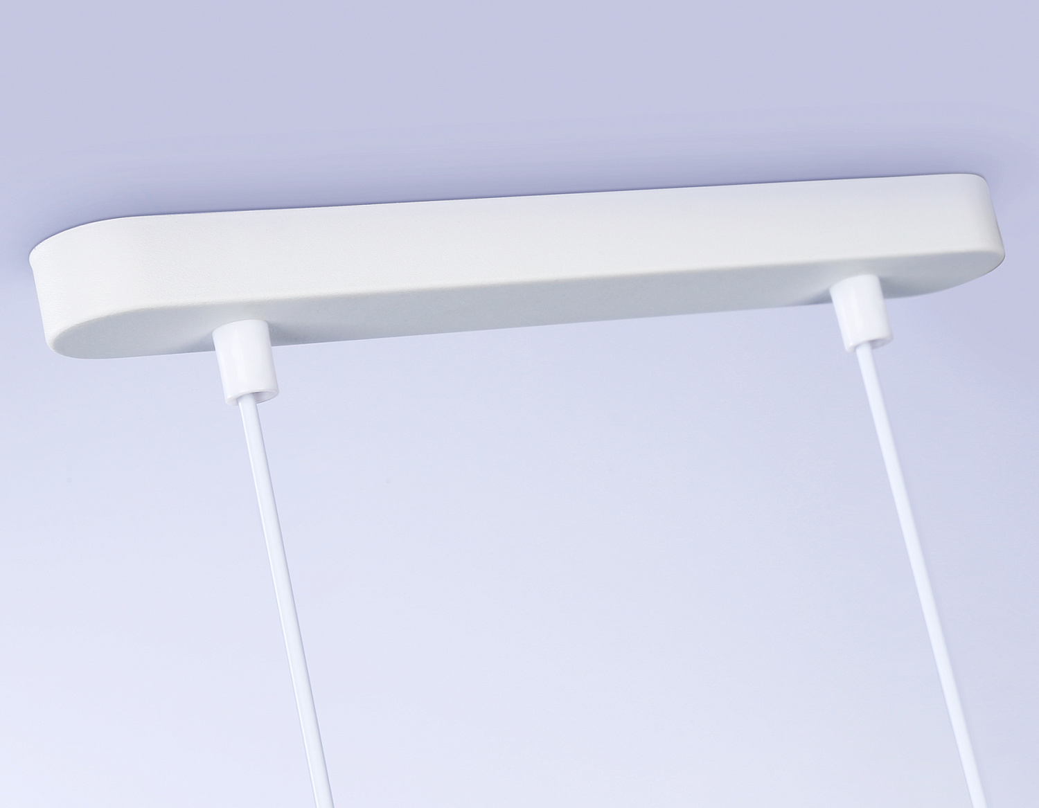 Светильник подвесной со сменной лампой G9 TN5131/2 WH белый E27/2 max 40W 260*80*1150