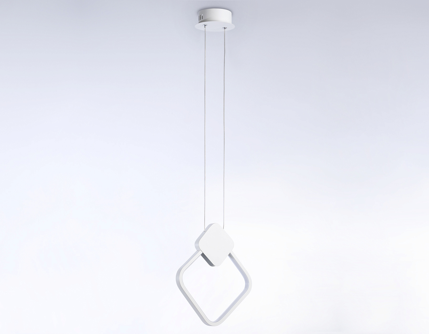 Подвесной светодиодный светильник FL5255 WH белый 11W 4200K 252*20*1200 (без ПДУ)