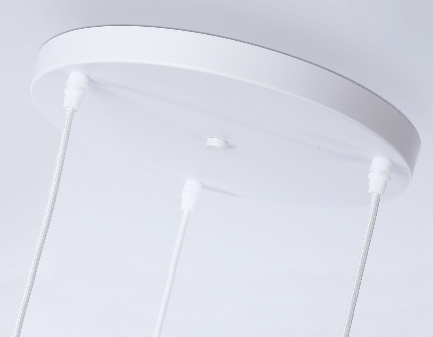 Подвесной светильник в стиле лофт TR8078/3 WH белый E27*3 max 40W D372*1170