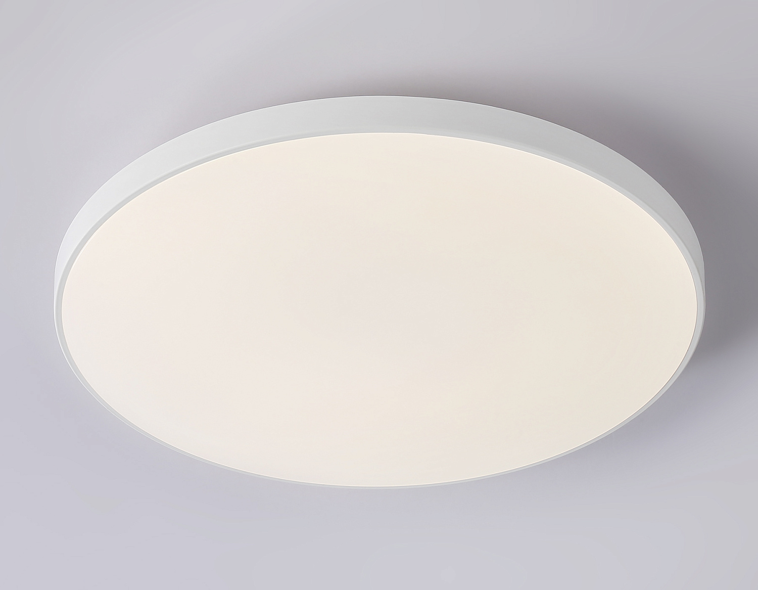 Потолочный светодиодный светильник FZ1222 WH белый IP44 24W 4200K D372*55 (Без ПДУ)