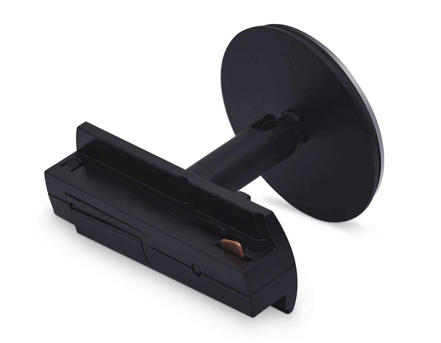 Крепеж трековый поворотный для корпуса с диаметром отверстия D60 A2506 SBK черный песок D60*H66mm (для корпуса D60mm)