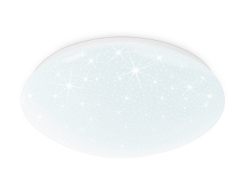 Потолочный светодиодный светильник FZ1077 WH белый 21W 6400K D330*90 (Без ПДУ)