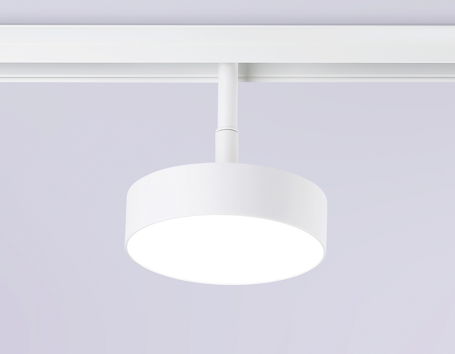 Светильник светодиодный трековый для шинопровода Magnetic GL3854 WH белый IP20 18W 4200K 48V D115*30