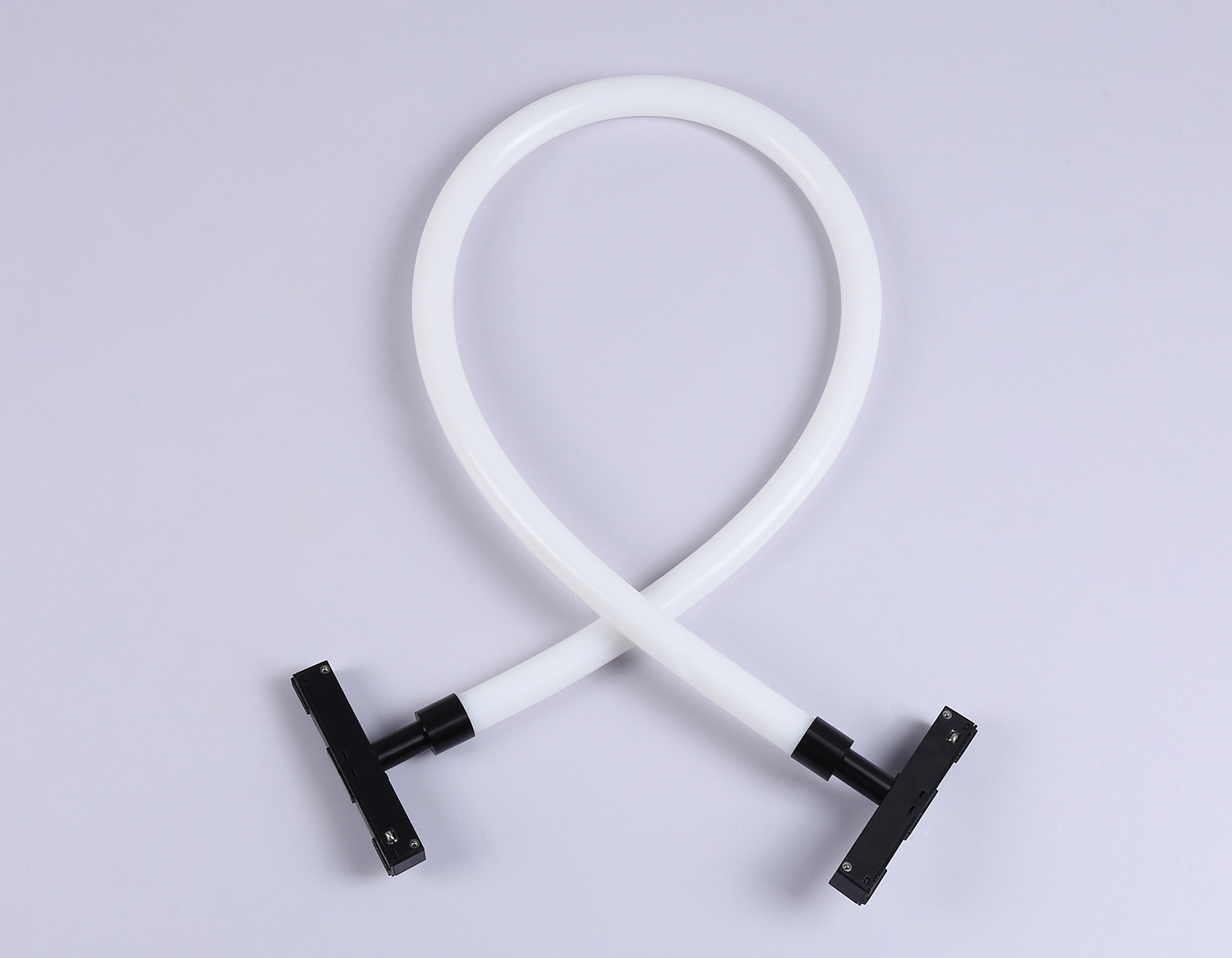 Светильник светодиодный трековый гибкий для шинопровода Magnetic GL4300 WH белый IP20 12W 4200K 48V D21*1000