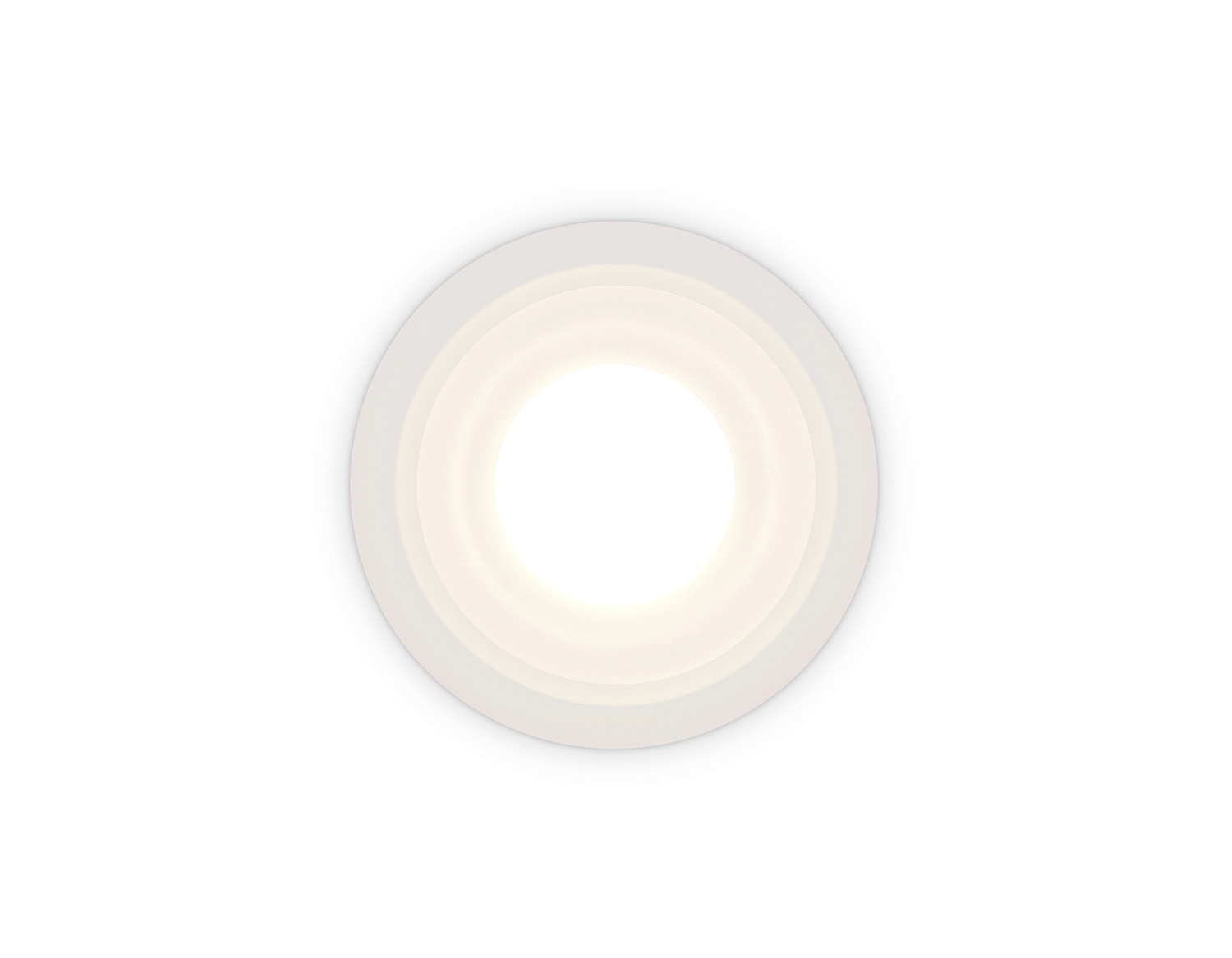 Встраиваемый точечный светильник с акрилом TN1311 SWH/FR белый песок/белый матовый GU5.3 D98*45