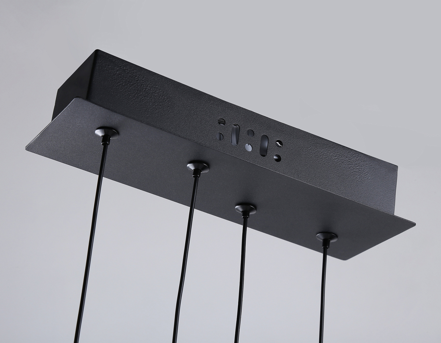 Подвесной светодиодный светильник FL66366/2 BK черный 38W 4200K 300*80*1200