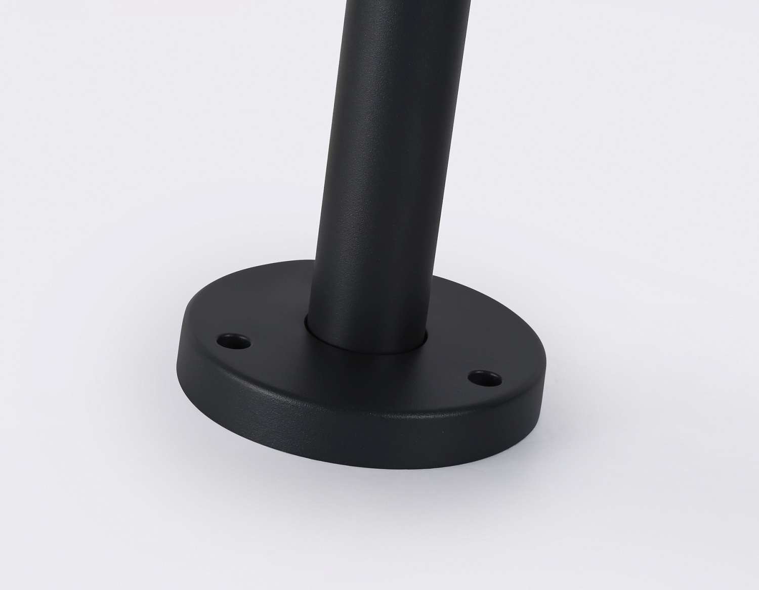 Уличный ландшафтный светильник ST2425 BK/CL черный/прозрачный IP54 E27 max 40W 110*110*1000