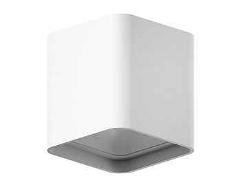 Корпус светильника накладной для насадок 70*70mm C7840 SWH белый песок 95*95*H100mm MR16 GU5.3