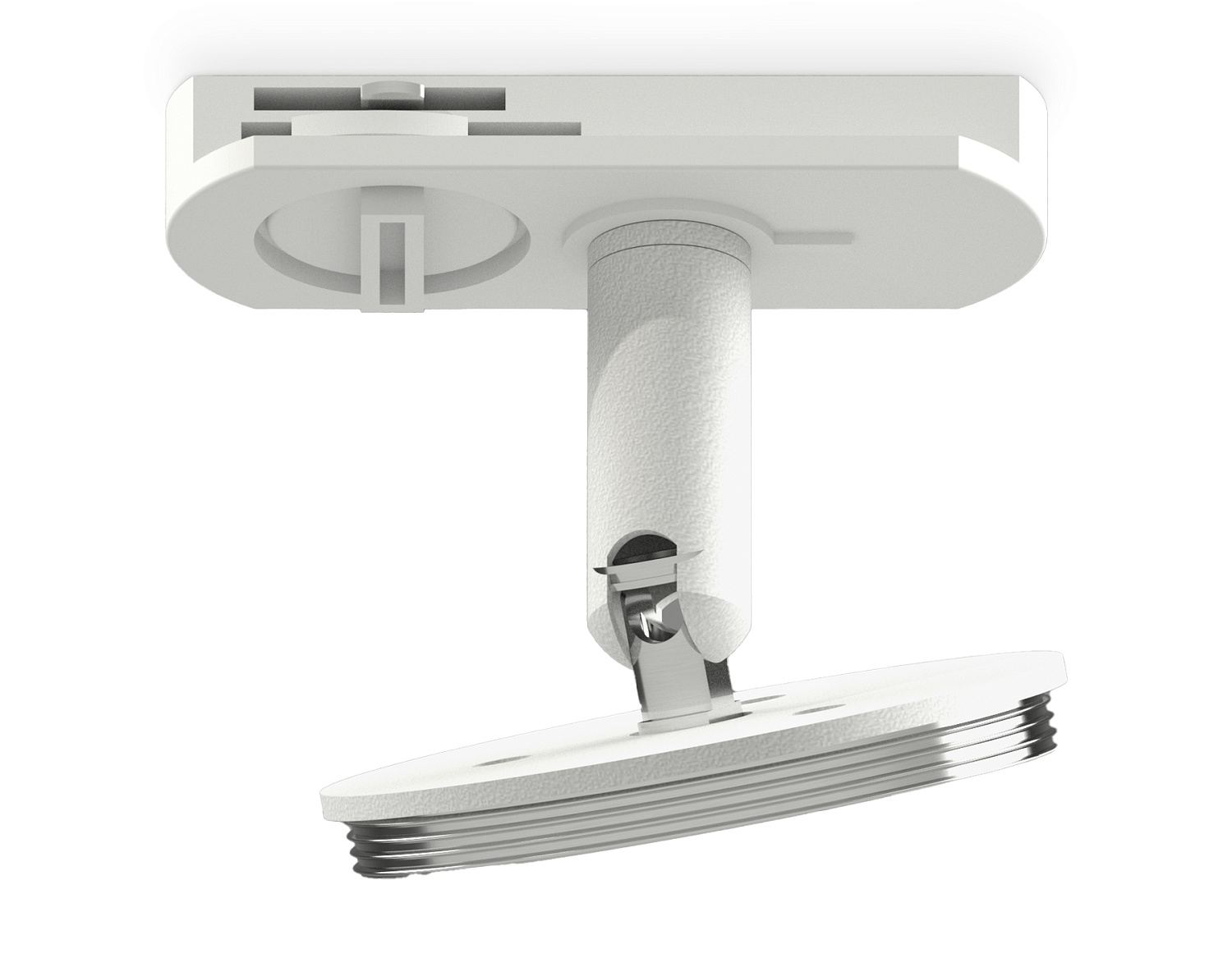 Крепеж трековый поворотный для корпуса с диаметром отверстия D60 A2505 SWH белый песок D60*H66mm (для корпуса D60mm)