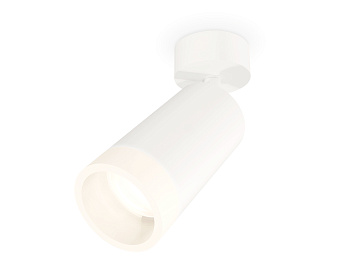 Комплект поворотного светильника с акрилом XM6322011 SWH/FR белый песок/белый матовый MR16 GU5.3 (A2202, C6322, N6248)