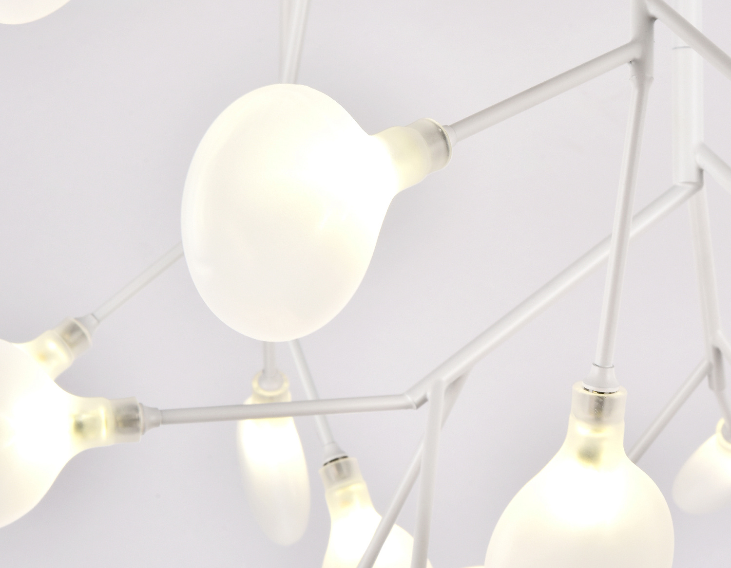 Потолочная люстра TR3018/36 WH/FR белый/матовый G4/36 max 20W D920*480