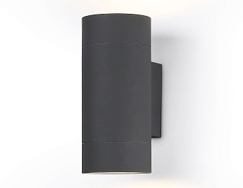 Уличный настенный архитектурный светильник ST3303/2 GR серый IP54 GX53/2 max 15W 205*90*140