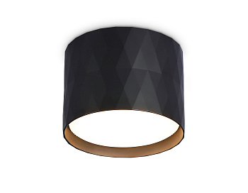 Накладной точечный светильник GX53 TN5359 BK черный GX53 D82*60