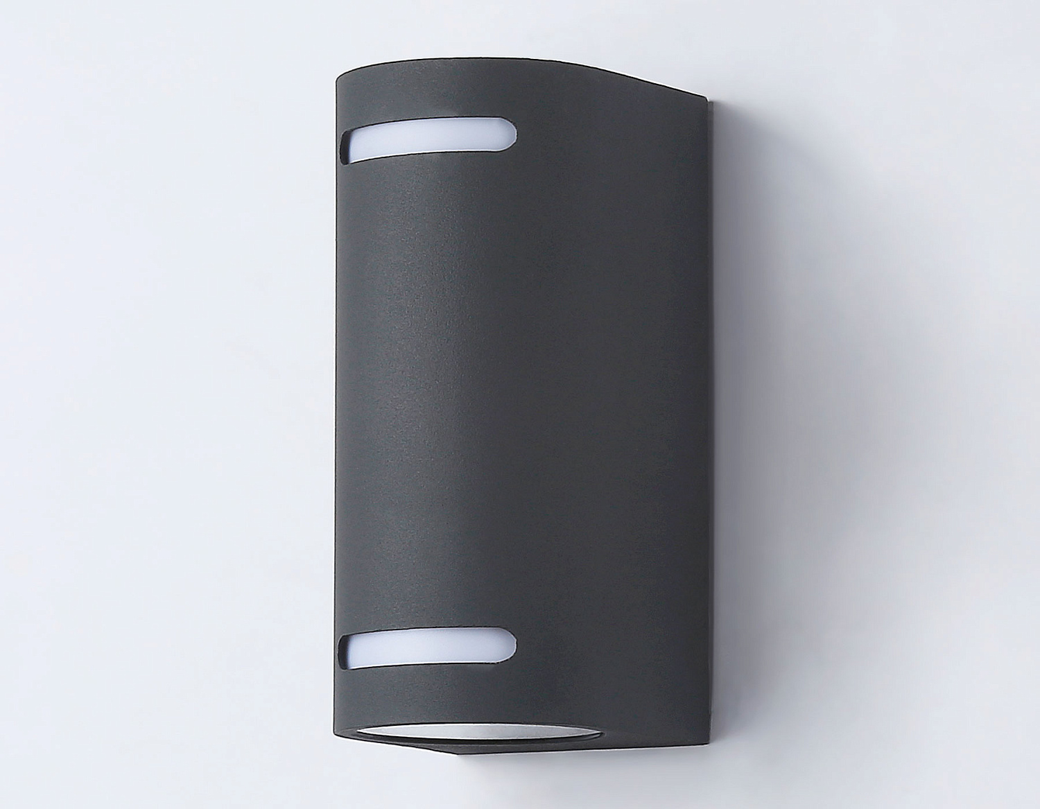 Уличный настенный архитектурный светильник ST3741/2 GR серый IP54 GU10/2 max 35W 150*68*92