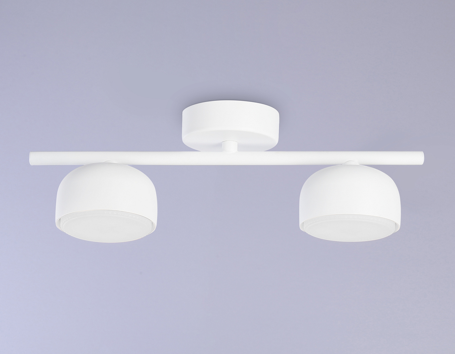 Светильник накладной со сменной лампой GX53 TN71022/2 WH белый GX53/2 max 12W 320*80*140