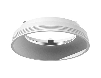 Насадка передняя для корпуса светильника с диаметром отверстия D70mm N7020 SWH белый песок D70*H20mm Out1mm MR16