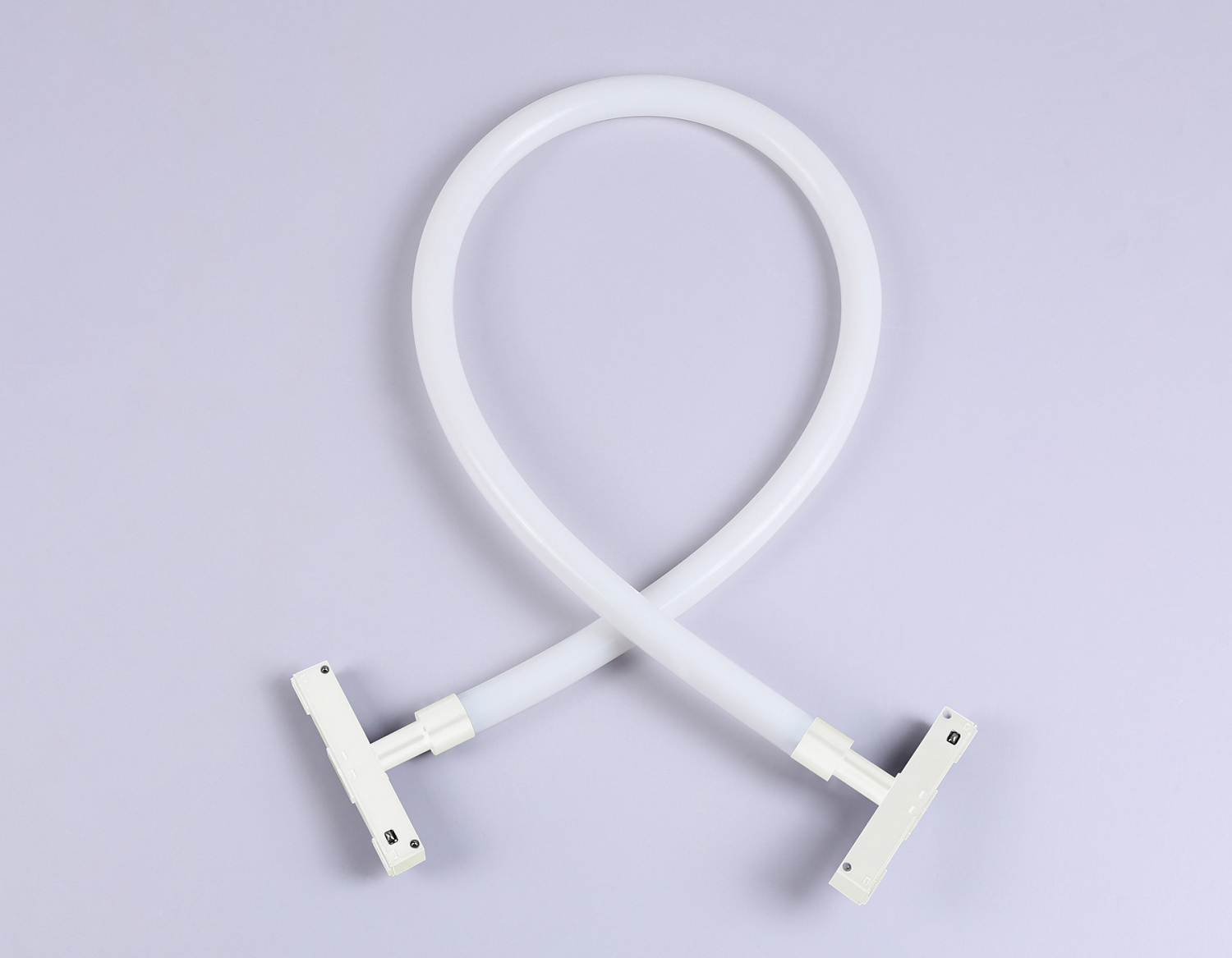 Светильник светодиодный трековый гибкий для шинопровода Magnetic GL4302 WH белый IP20 20W 4200K 48V D21*2000