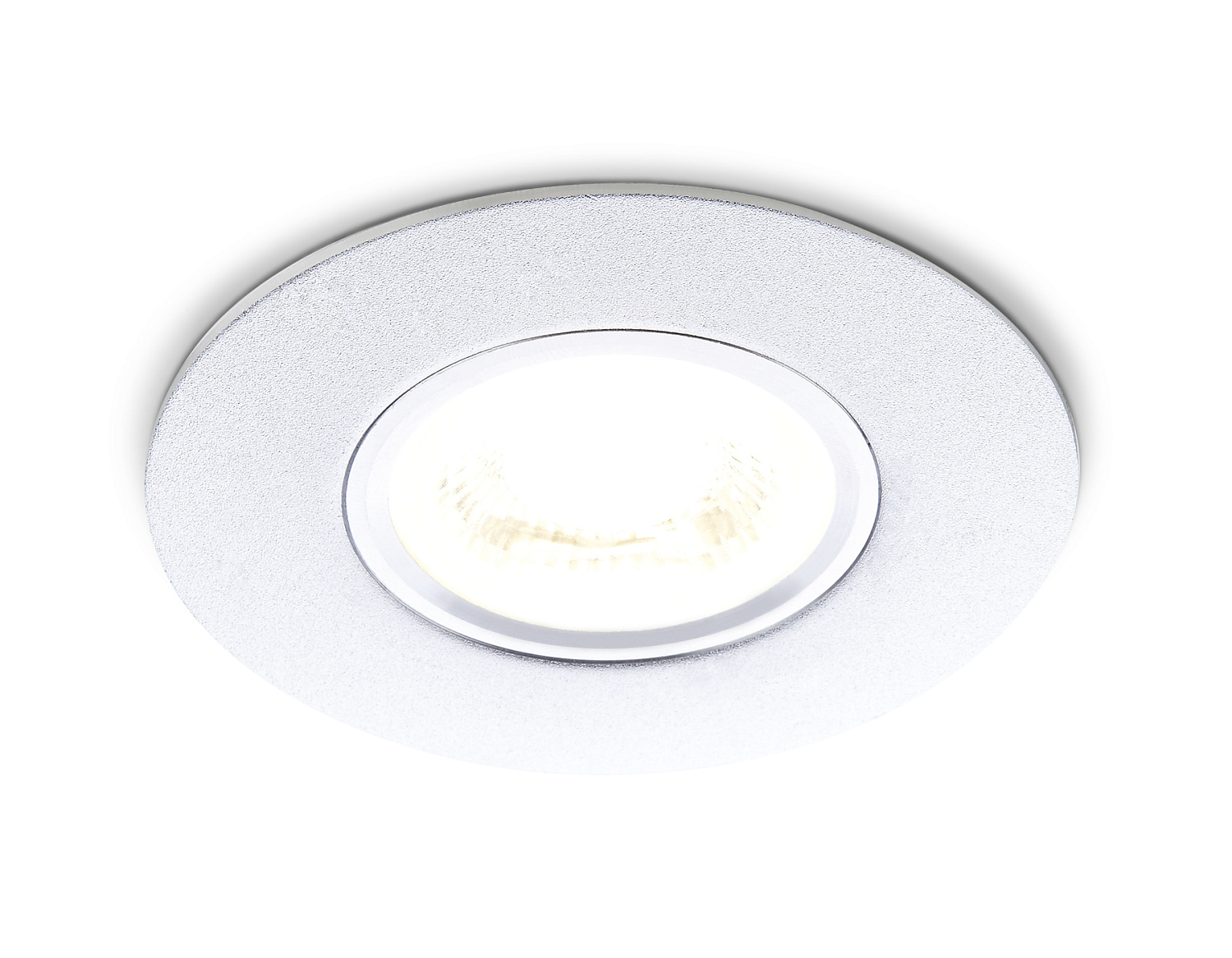 Круглый встраиваемый точечный светильник MR16 A500 SL серебро