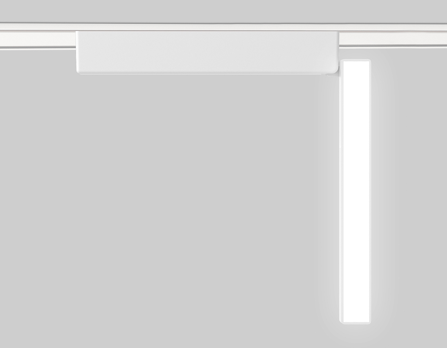 Светильник светодиодный трековый для шинопровода Magnetic Ultra Slim GV1483 WH белый IP20 10W 4200K 48V 230*26*80