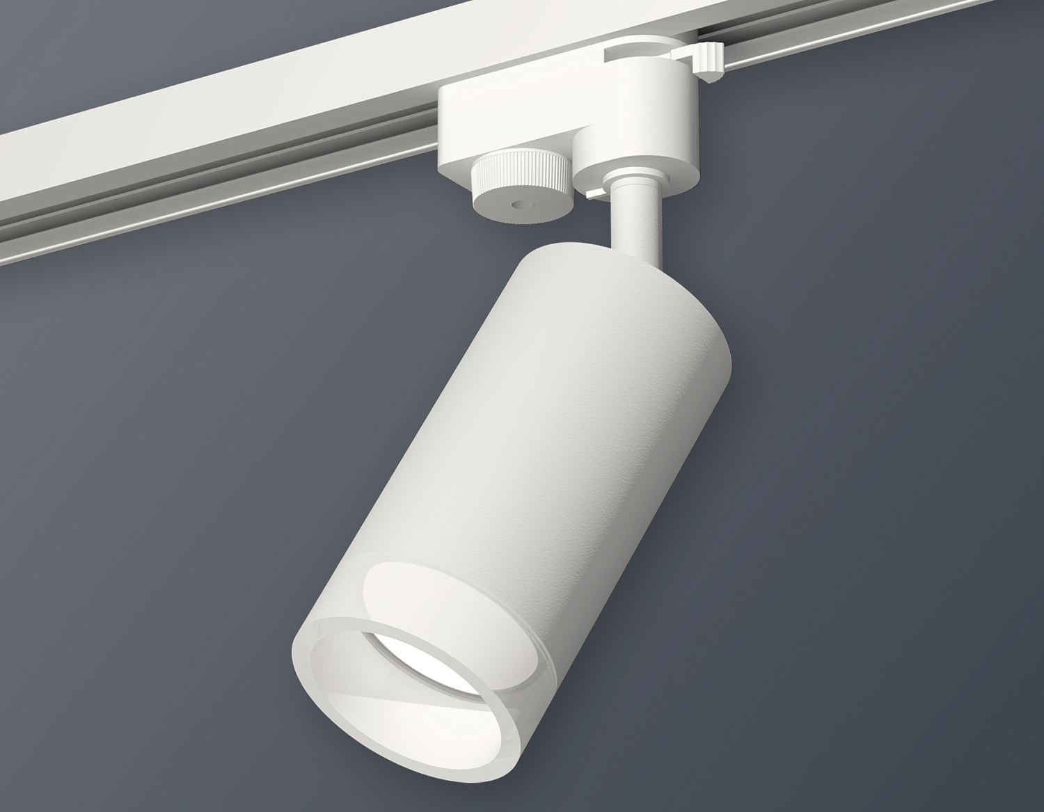 Комплект трекового однофазного светильника XT6322160 SWH/FR белый песок/белый матовый MR16 GU5.3 (A2520, C6322, N6248)