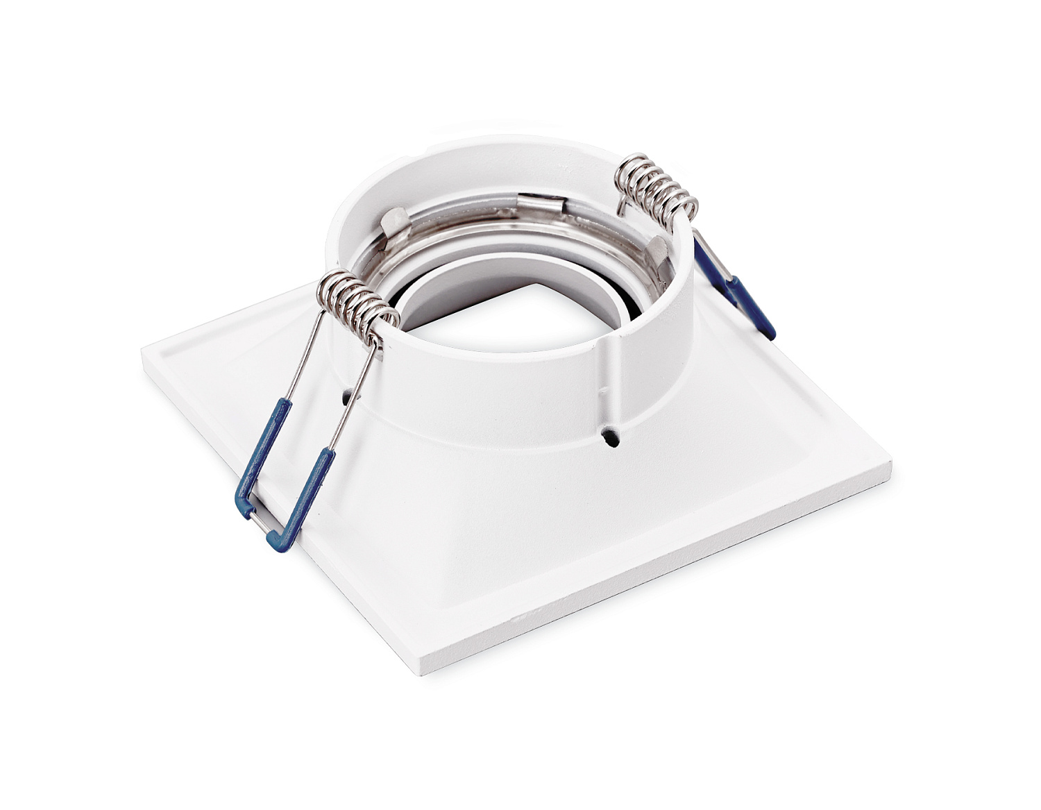 Встраиваемый точечный светильник MR16 со сменным декоративным кольцом TN122 SWH белый песок GU5.3 92*92*30