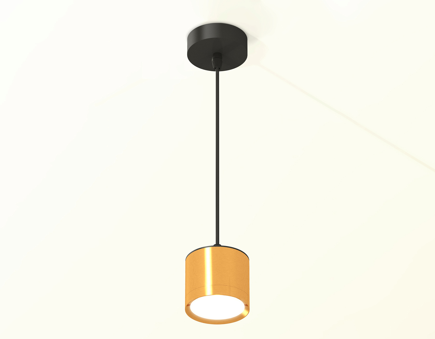 Комплект подвесного светильника GX53 XP8121012 PYG/SBK золото желтое полированное/черный песок GX53 (A2333, C8121, N8124)