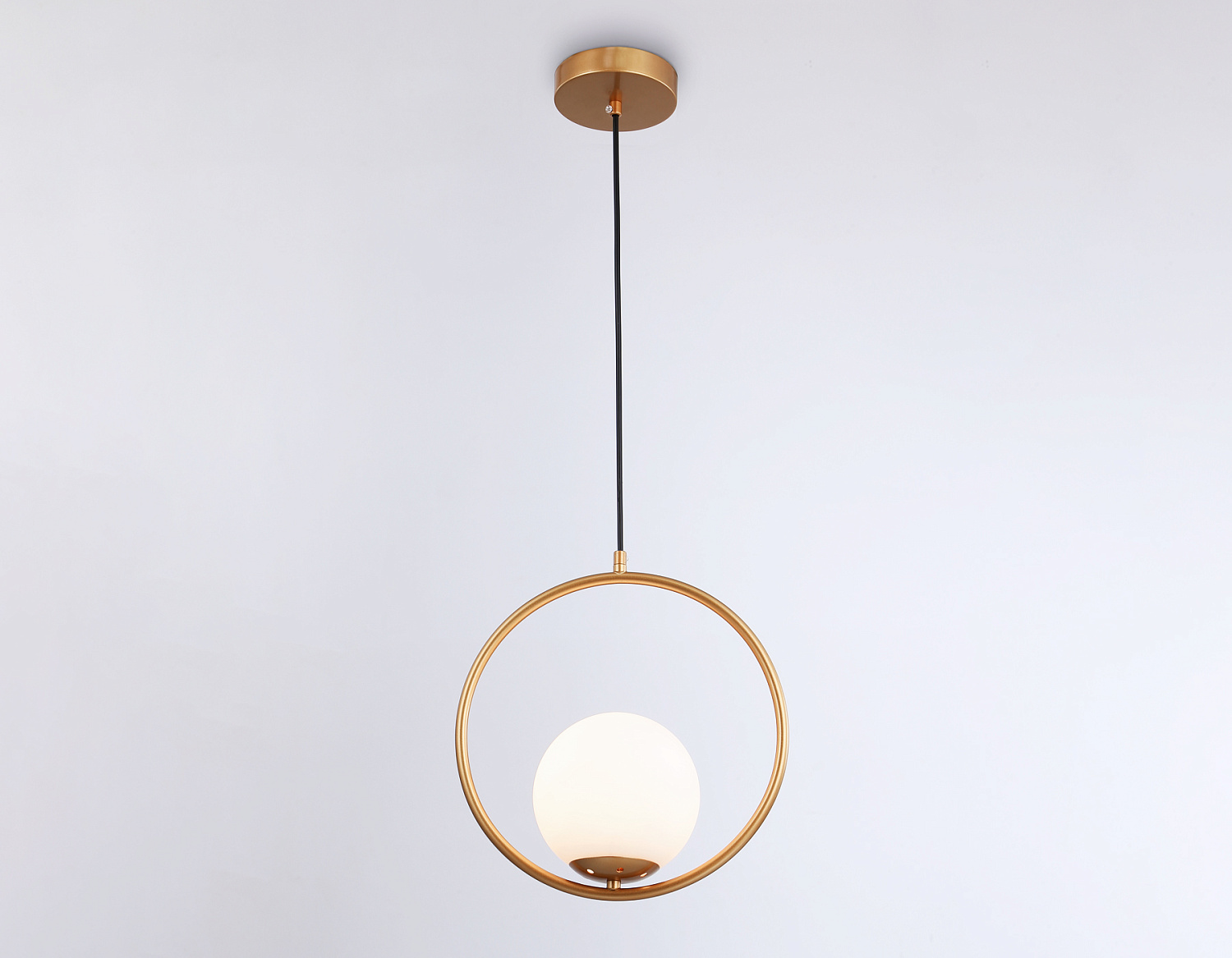 Подвесной светильник TR2594 CGD золото E27 max 60W 300*150*1000