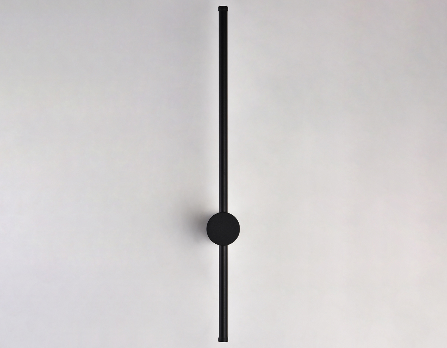 Настенный светодиодный светильник FL5202 SBK черный песок LED 3000K 8W 600*60*100