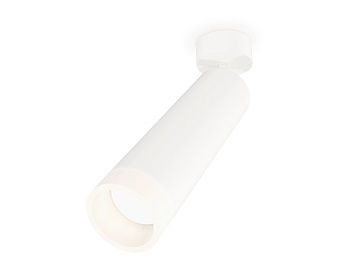 Комплект поворотного светильника с акрилом XM6355004 SWH/FR белый песок/белый матовый MR16 GU5.3 (A2202, C6355, N6248)