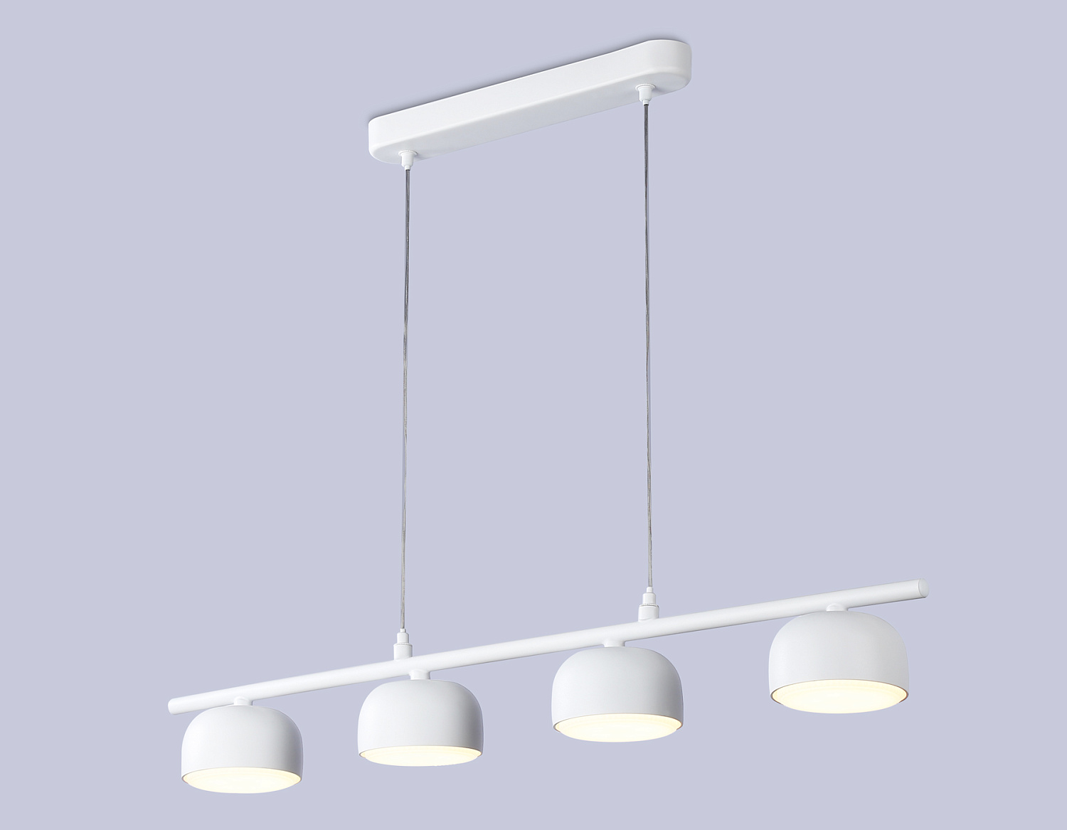 Светильник подвесной со сменной лампой GX53 TN71037/4 WH белый GX53/4 max 12W 600*80*1100