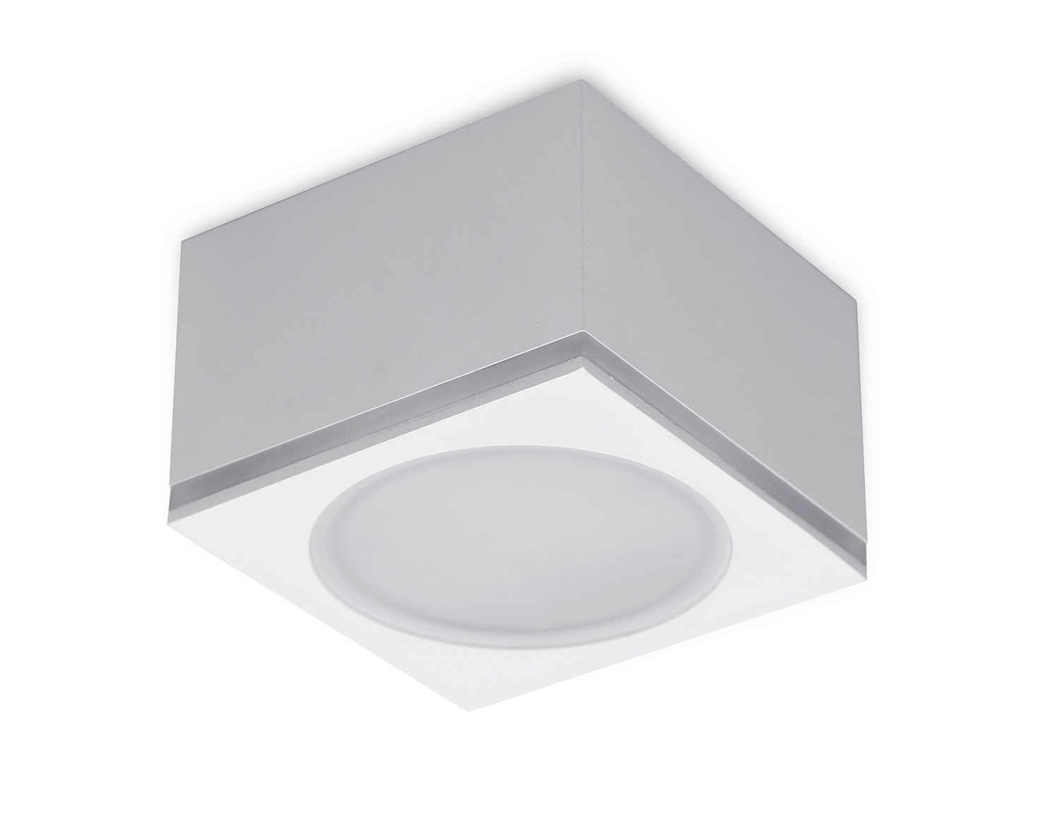 Накладной светодиодный точечный светильник TN266 WH белый LED 4200K 12W 96*96*70