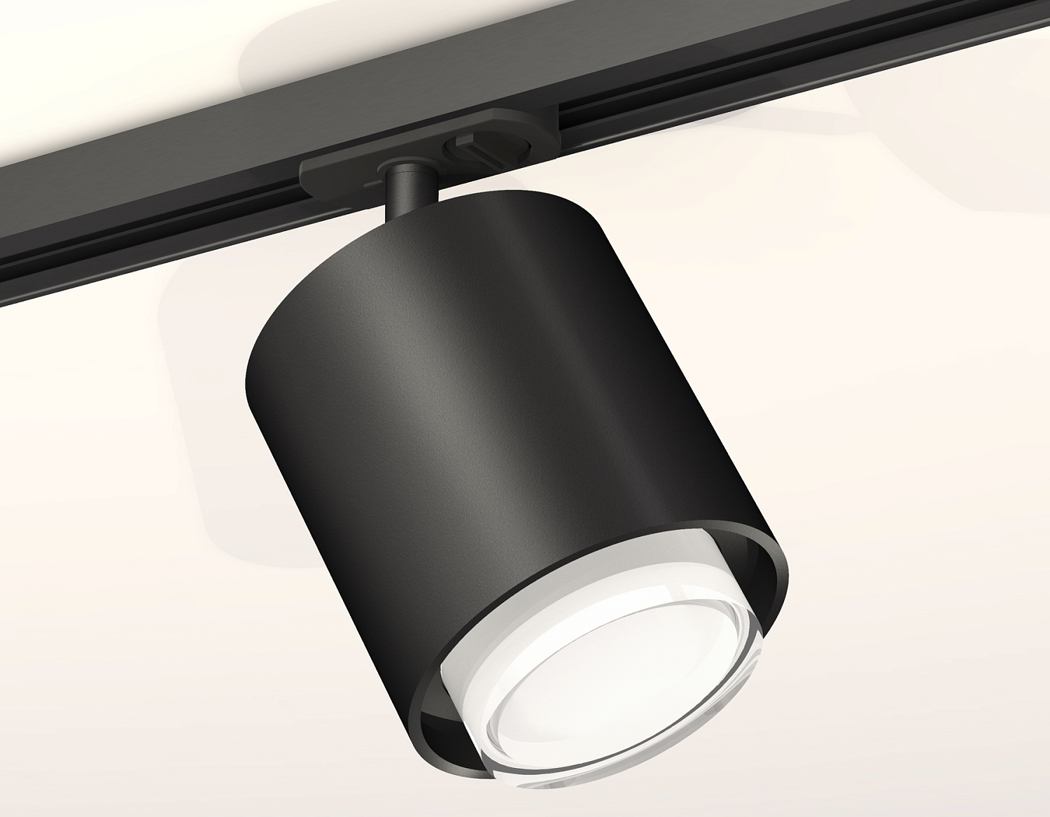 Комплект трекового светильника с акрилом XT7723002 SBK/CL белый песок/прозрачный MR16 GU5.3 (A2537, C7723, N7160)