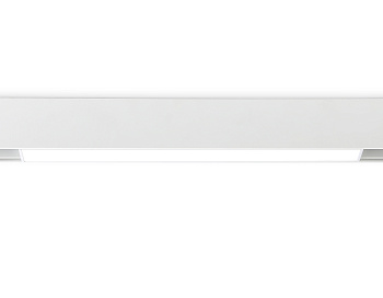 Светильник светодиодный трековый для шинопровода Magnetic GL4001 WH белый IP20 12W 4200K 48V 300*22*45