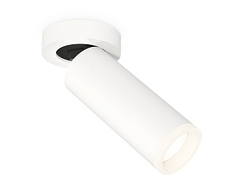 Комплект накладного поворотного светильника с акрилом XM6342220 SWH/FR белый песок/белый матовый MR16 GU5.3 (A2228, C6342, N6245)