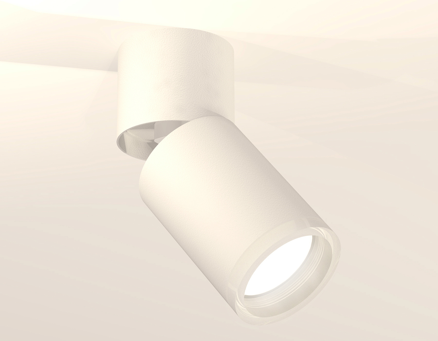 Комплект накладного поворотного светильника XM6312081 SWH/WH/FR белый песок/белый матовый MR16 GU5.3 (A2220, C6312, N6245)