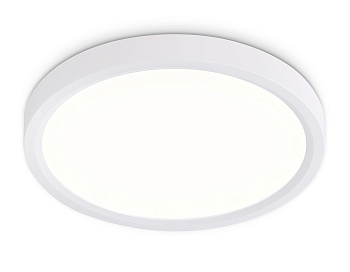 Светильник светодиодный ультратонкий 3000K-6500K с CCT-переключателем FZ1901 WH белый IP54 13W 3000K-6500K CCT-переключатель D230*25 (Без ПДУ)