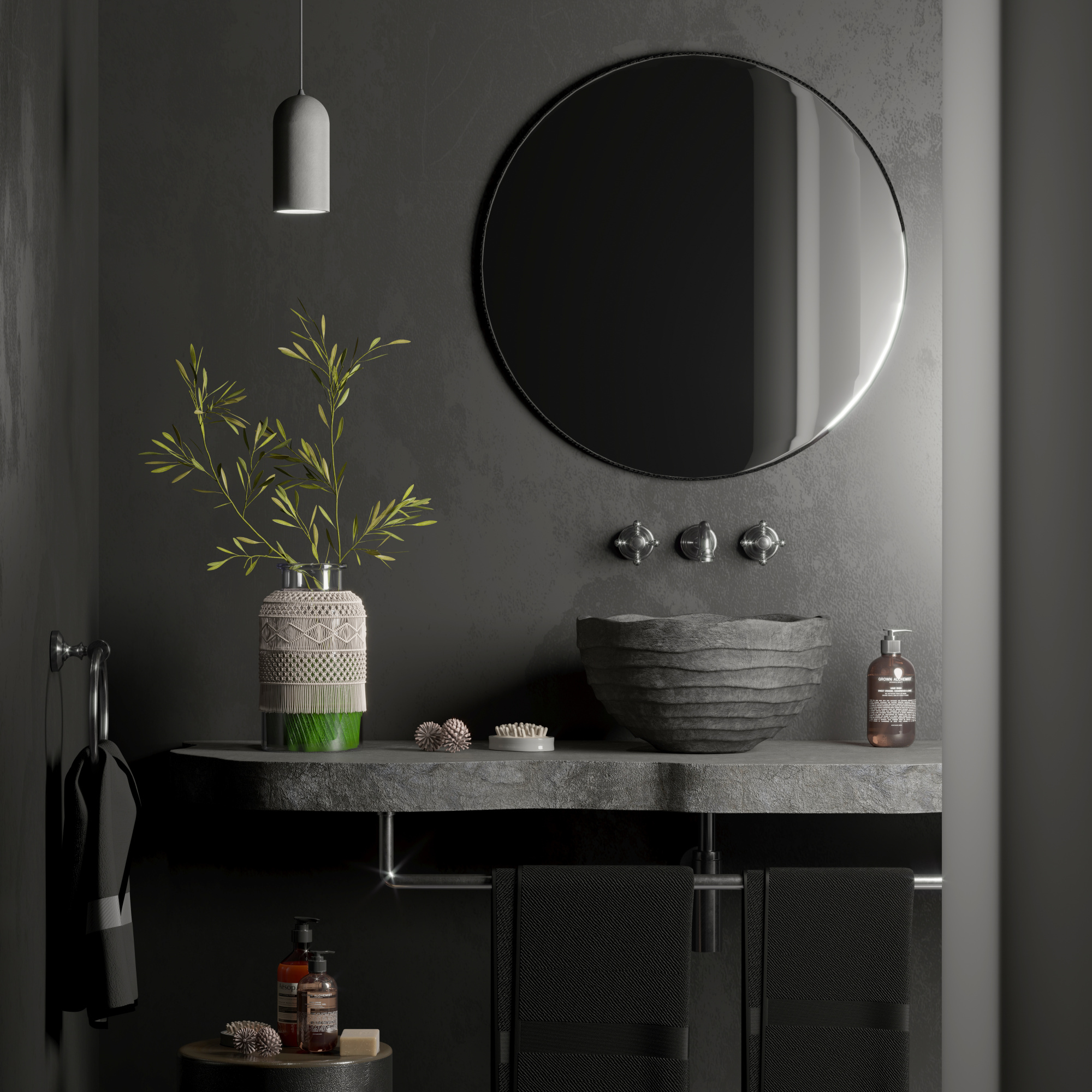 Подвесной светильник Ledron CAP W (3179)