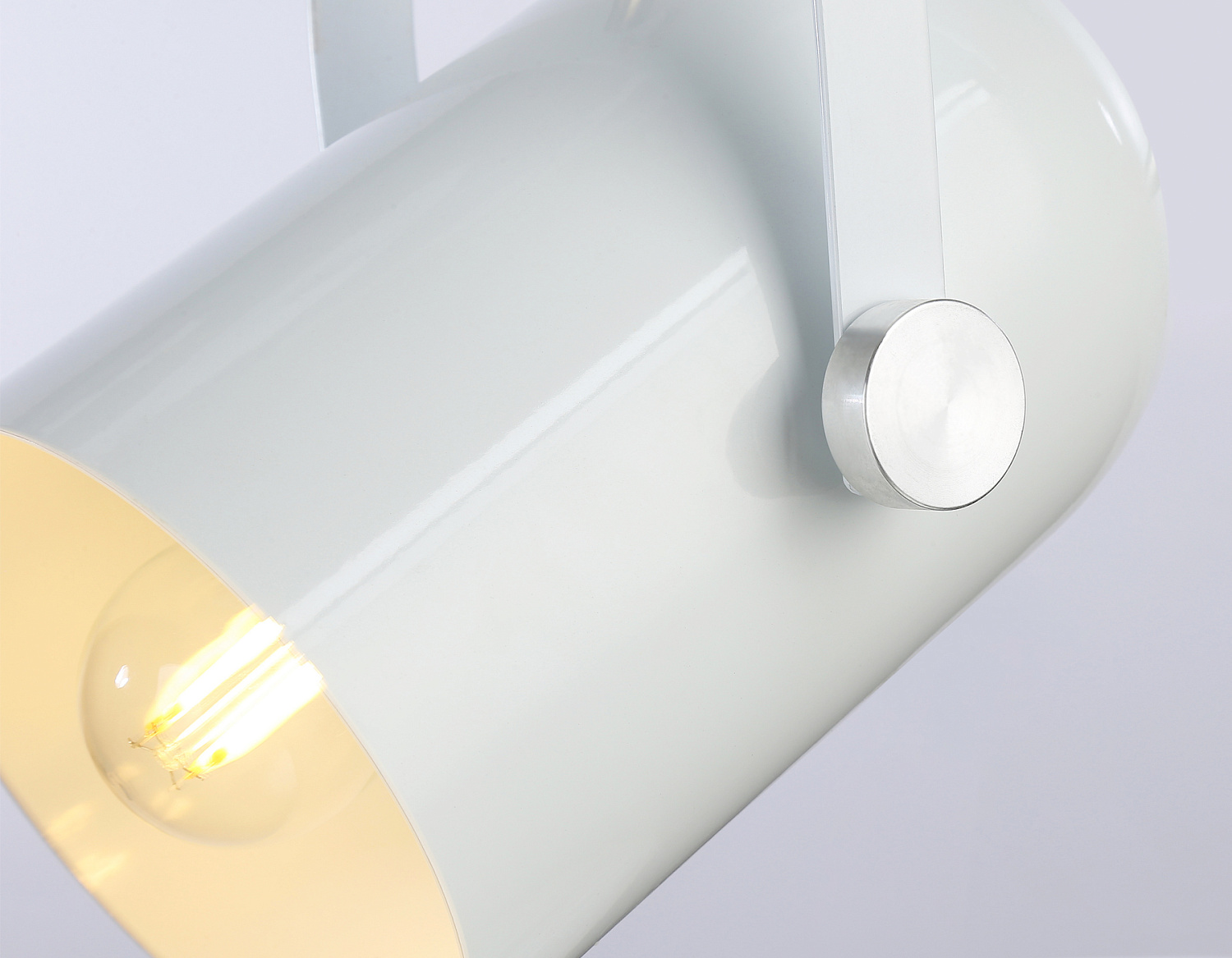 Подвесной светильник в стиле лофт TR8205 WH белый E27 max 40W D117*1035