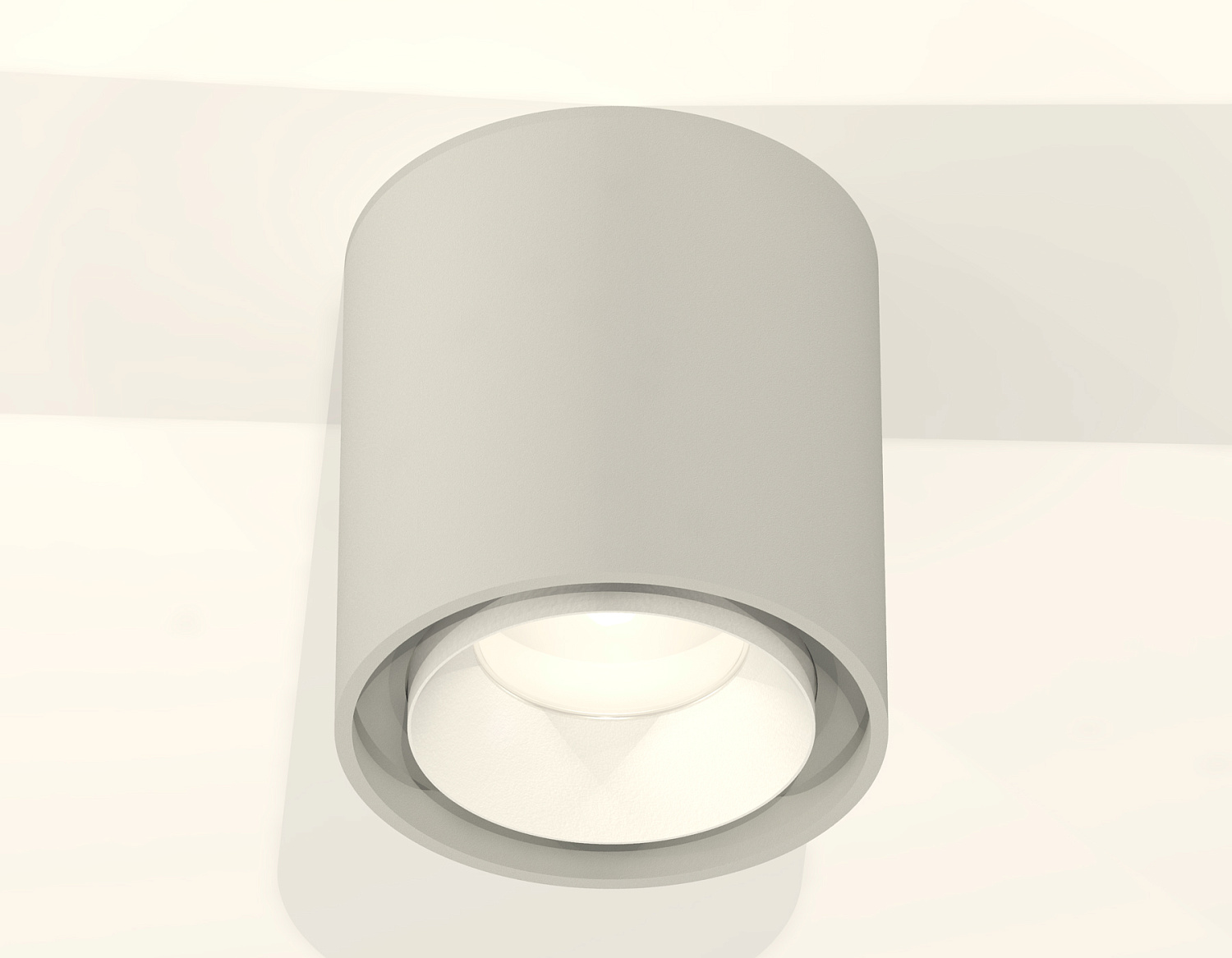 Комплект накладного светильника XS7724001 SGR/SWH серый песок/белый песок MR16 GU5.3 (C7724, N7030)