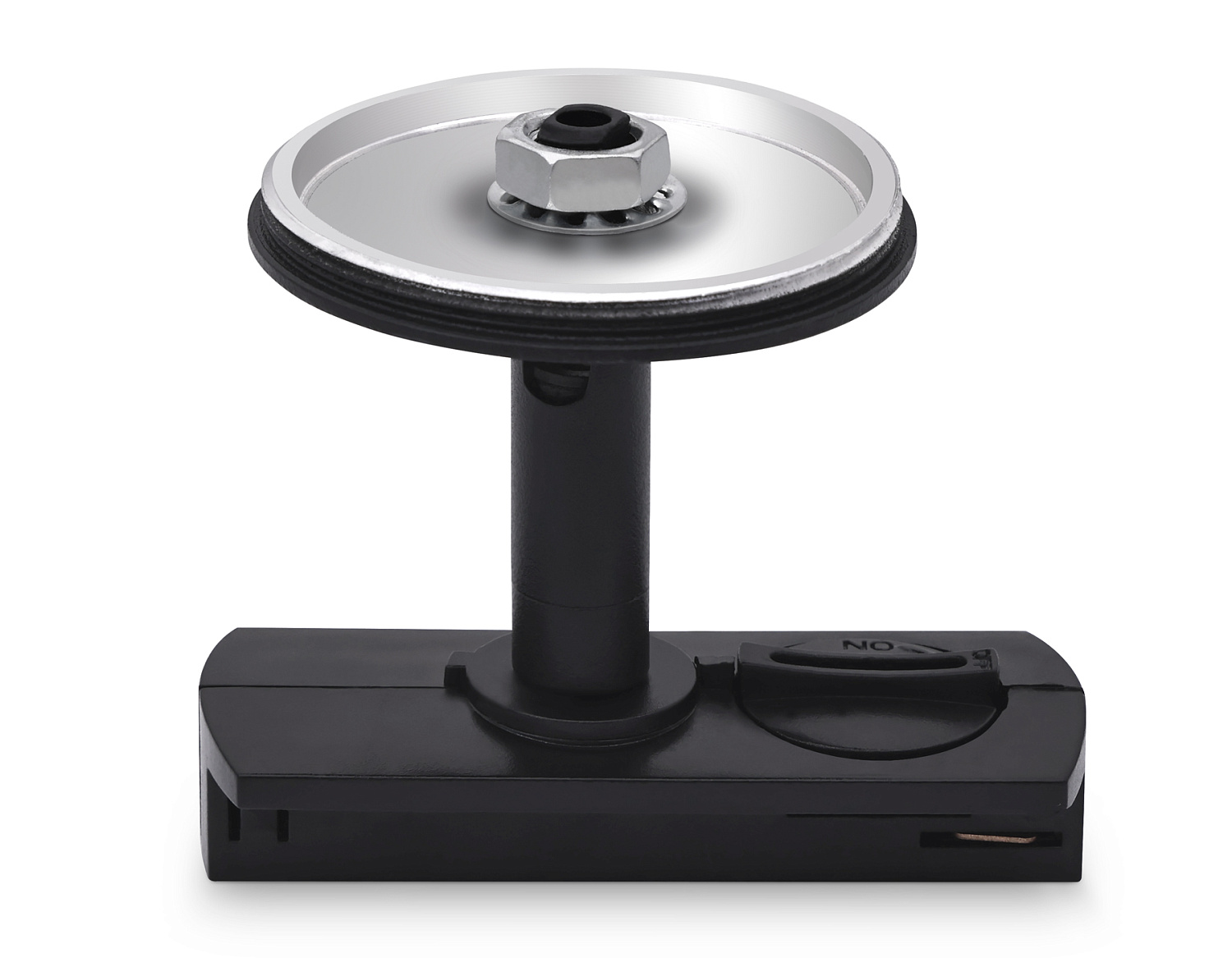 Крепеж трековый поворотный для корпуса с диаметром отверстия D60 A2506 SBK черный песок D60*H66mm (для корпуса D60mm)